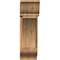 Ekena Millwork Thorton Traditional Rough Sawn Bracket w/ Offset Brace, Western Red Cedar, 8"W x 22"D x 26"H BKT0806X22X26THR01RWR - alternate 3
